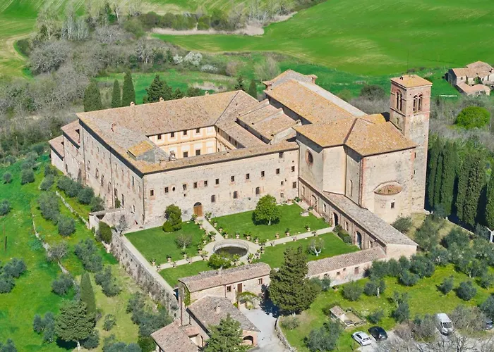 Villa Monastero Sant'Anna in Camprena Pienza